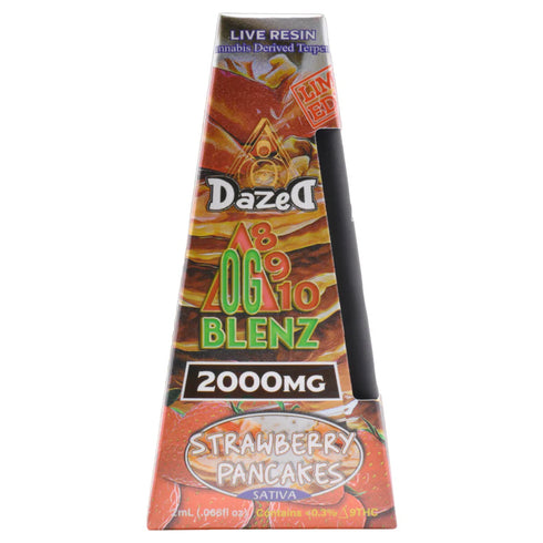 Dazed Vape - OG Blenz - 2G
